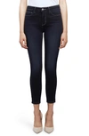 L'agence Margot High Waist Crop Skinny Jeans In Richmond