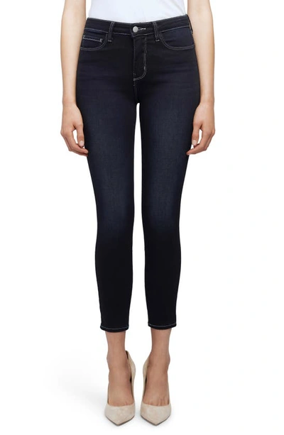 L'agence Margot High Waist Crop Skinny Jeans In Richmond