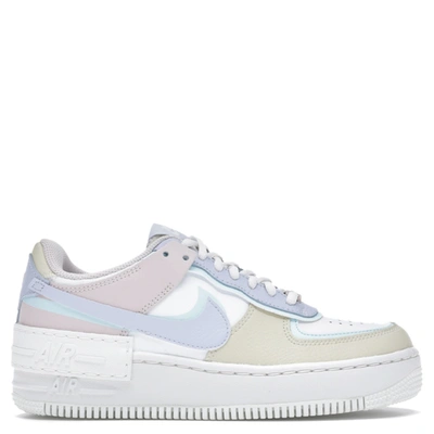Pre-owned Nike Wmns Air Force 1 Shadow Pastel Sneakers Size 36.5 In Multicolor