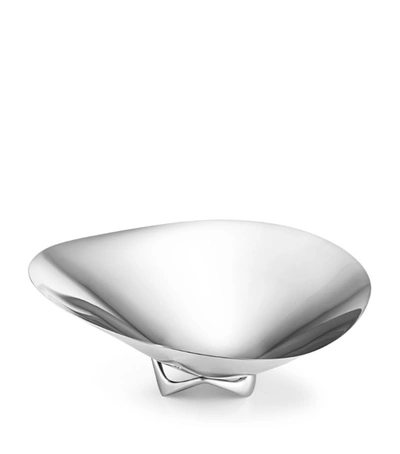 Georg Jensen Koppel Wave Bowl In Silver