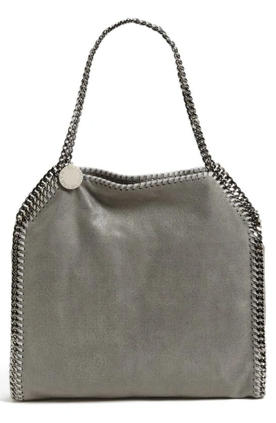 Stella Mccartney Falabella Small Tote Bag In 1100 Slate