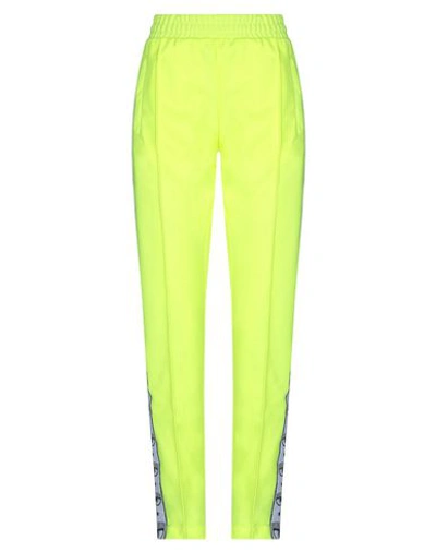 Chiara Ferragni Casual Pants In Yellow