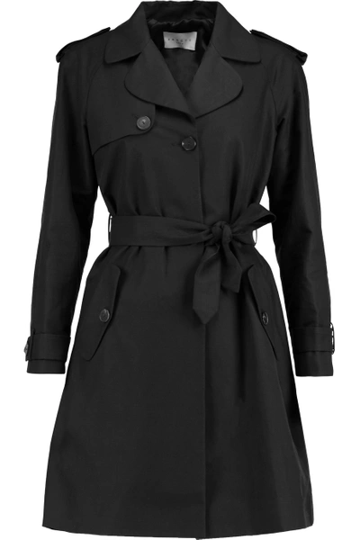 Sandro Malory Cotton And Linen-blend Trench Coat | ModeSens