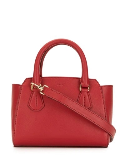 Bally Sommy Tote In Red