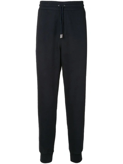 Bally Drawstring-waist Casual Trousers In Blue