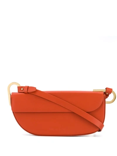 Nico Giani Tilly Baguette 单肩包 In Orange