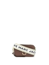 The Marc Jacobs Snapshot Shoulder Bag In Brown