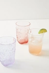 Anthropologie Vista Juice Glass By  In Purple Size Juice