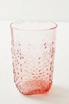 Anthropologie Vista Juice Glass By  In Pink Size Juice
