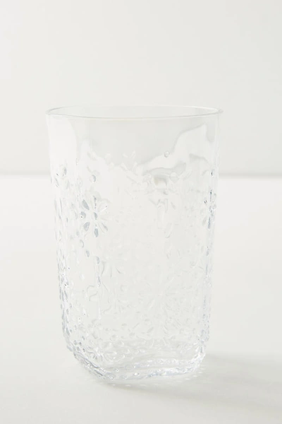 Anthropologie Vista Juice Glass By  In Clear Size Juice