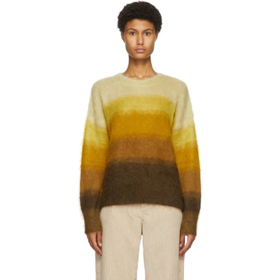 Isabel Marant Étoile Isabel Marant Etoile Drussel Sweater In Yellow,brown