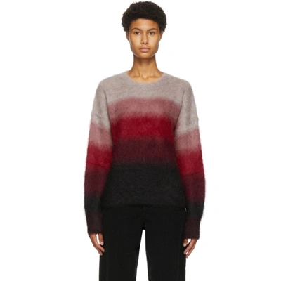 Isabel Marant Étoile Drussel Brushed Mohair Blend Sweater In Multi