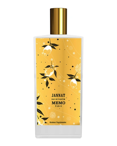 Memo Paris Jannat Eau De Parfum, 2.5 Oz./ 75 ml