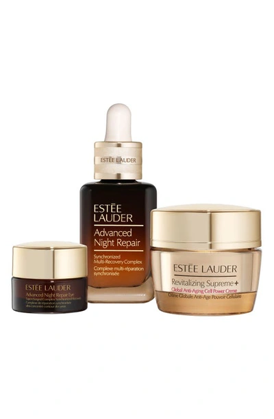 Estée Lauder Radiant Skin Repair & Renew Skincare Gift Set (30ml) In Multi