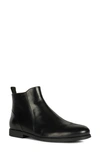 Geox Men's Kaspar Leather Boots In Black