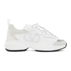 Valentino Garavani Shegoes Low-top Sneakers In White