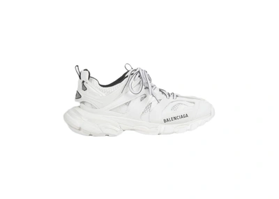 Pre-owned Balenciaga Track White Black (women's) In White/black