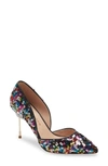 Kurt Geiger Women's Bond Sequin D'orsay Pumps In Multi Color