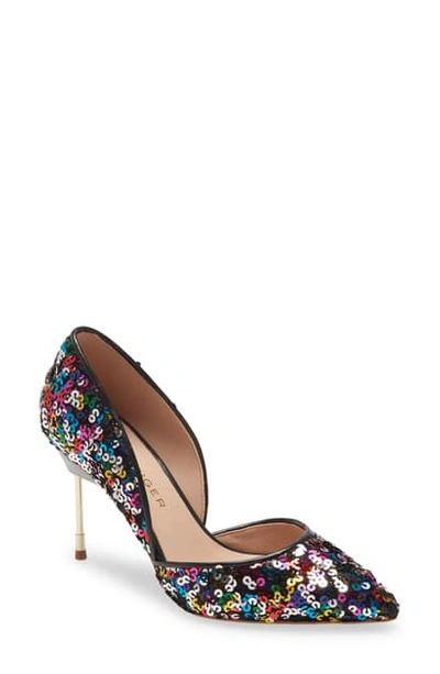 Kurt Geiger Women's Bond Sequin D'orsay Pumps In Multi Color