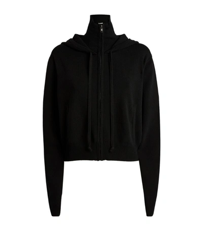 Live The Process Knitted Zip-up Hoodie