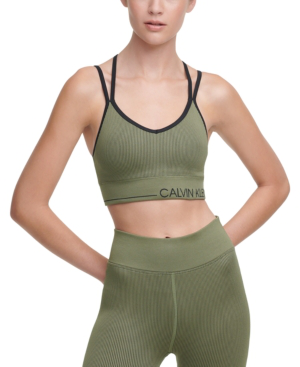 calvin klein cross back bra