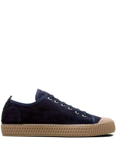 Car Shoe Women's Shoes Suede Trainers Sneakers In Blue