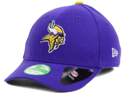 New Era Kids' Minnesota Vikings Jr Team Classic 39thirty Cap In Purple