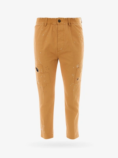 Dsquared2 Trouser In Brown