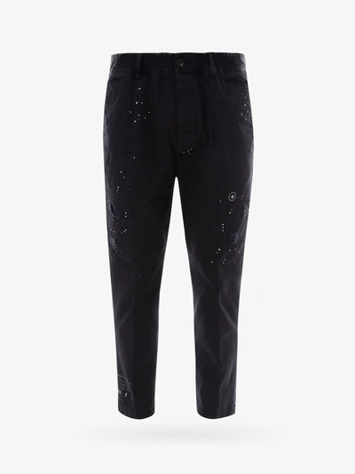 Dsquared2 Trouser In Black