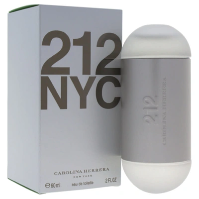 Carolina Herrera 212 Nyc Eau De Toilette Spray, 2-oz. In Black,white