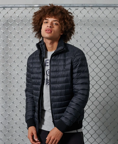 Superdry Fuji Bomber Jacket In Black | ModeSens