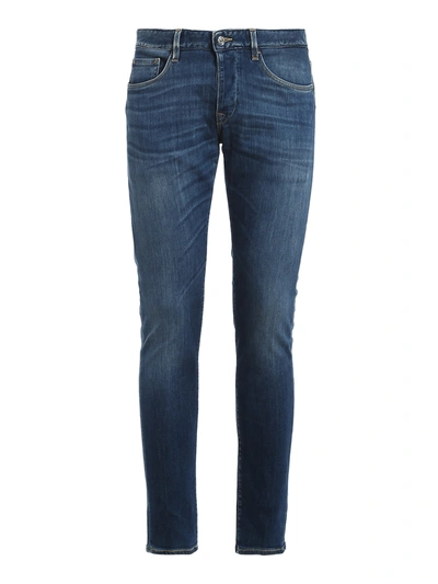 Dondup Sartoriale Jeans In Blue In Medium Wash