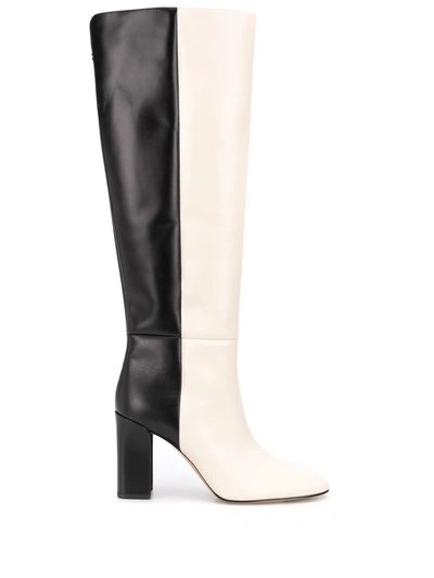 Nicholas Kirkwood Elements Boots 85 In Neutrals