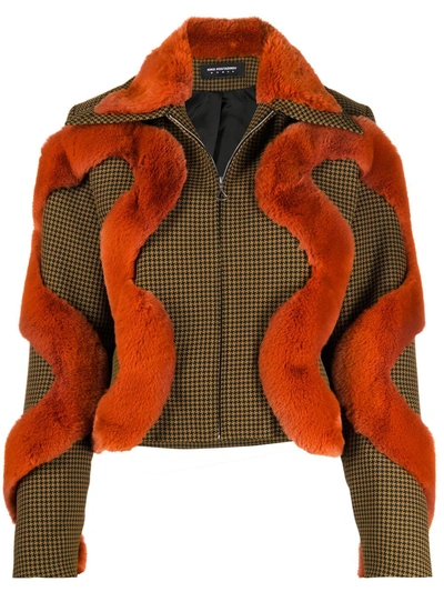 Kiko Kostadinov Intaglio Bomber Jacket In Green