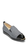 Cole Haan Grand Ambition Slip-on Sneaker In Grey Flannel