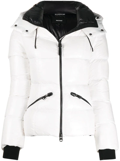 Mackage Madalyn Padded Jacket In White