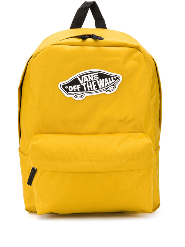 vans yellow bag
