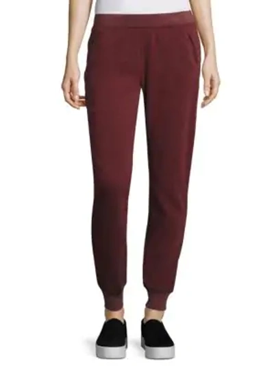 Atm Anthony Thomas Melillo Slim-fit Sweatpants In Brownstone