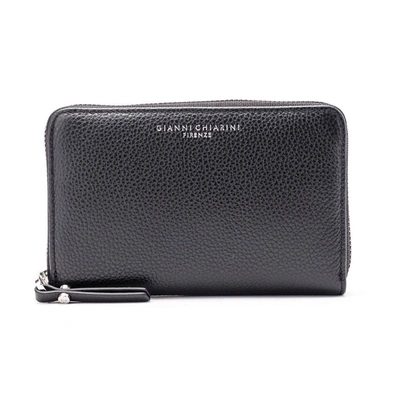 Gianni Chiarini Women's Black Leather Wallet