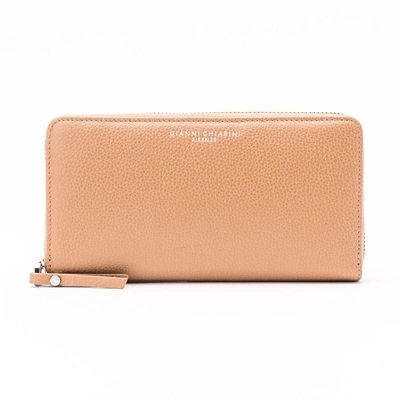Gianni Chiarini Women's Beige Leather Wallet