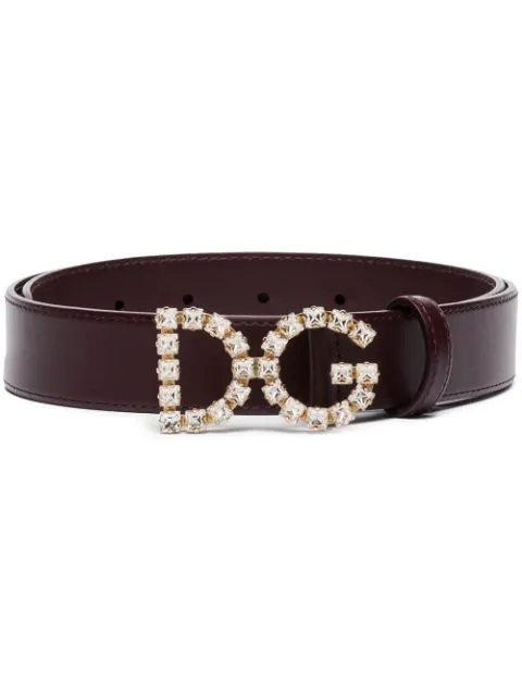 dg logo belt