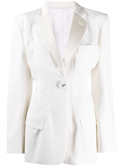 Attico Donna Jacket In White