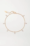 Piaget Women's Sunlight 18k Rose Gold & Diamond Charm Bracelet