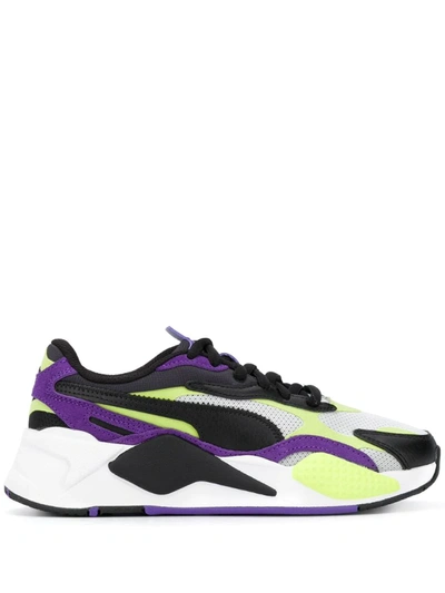 Puma Rs-x³ Bright Low-top Trainers In Green