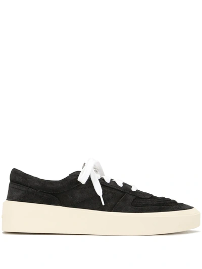 Fear Of God Chunky Sole Trainers In Black