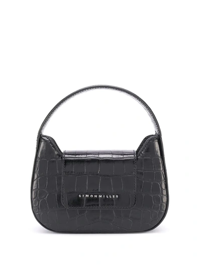 Simon Miller Mini Retro Tote In Black