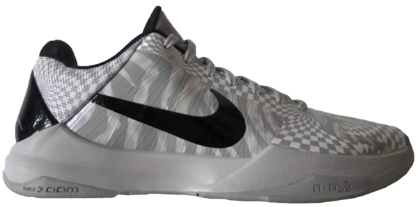 kobe 5 zebra