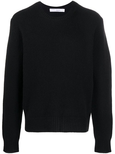 Iro Cashmere Knitted Jumper In Black