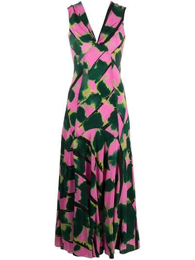 Colville Tiger Tail Maxi Dress In Green