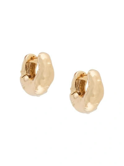 Rejina Pyo Iris Hoop Earrings In Gold